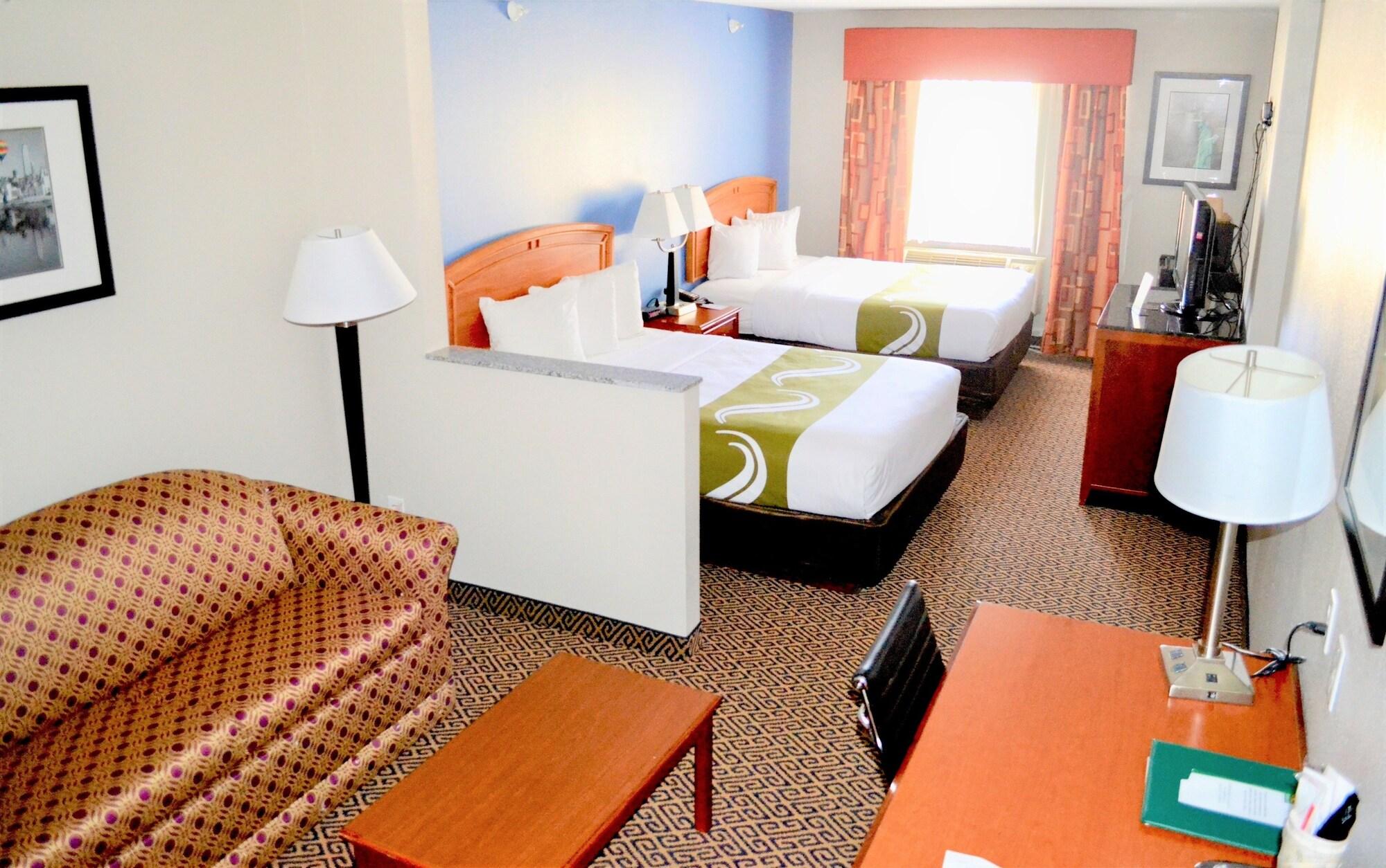 Quality Suites I-44 Талса Екстер'єр фото